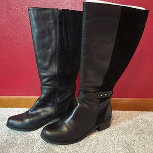 Lane Bryant "Alessandra" knee high boots